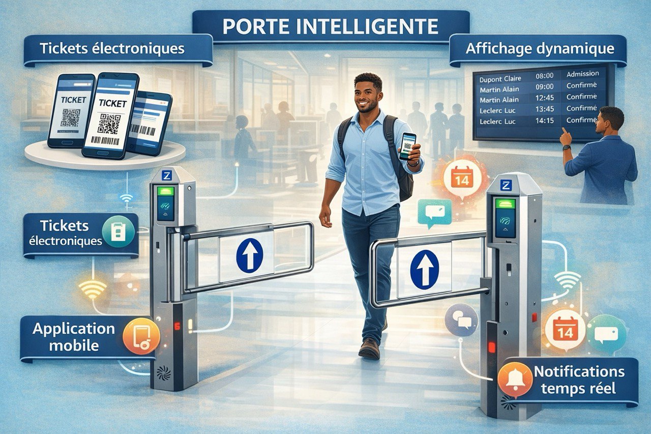 Porte Intelligente