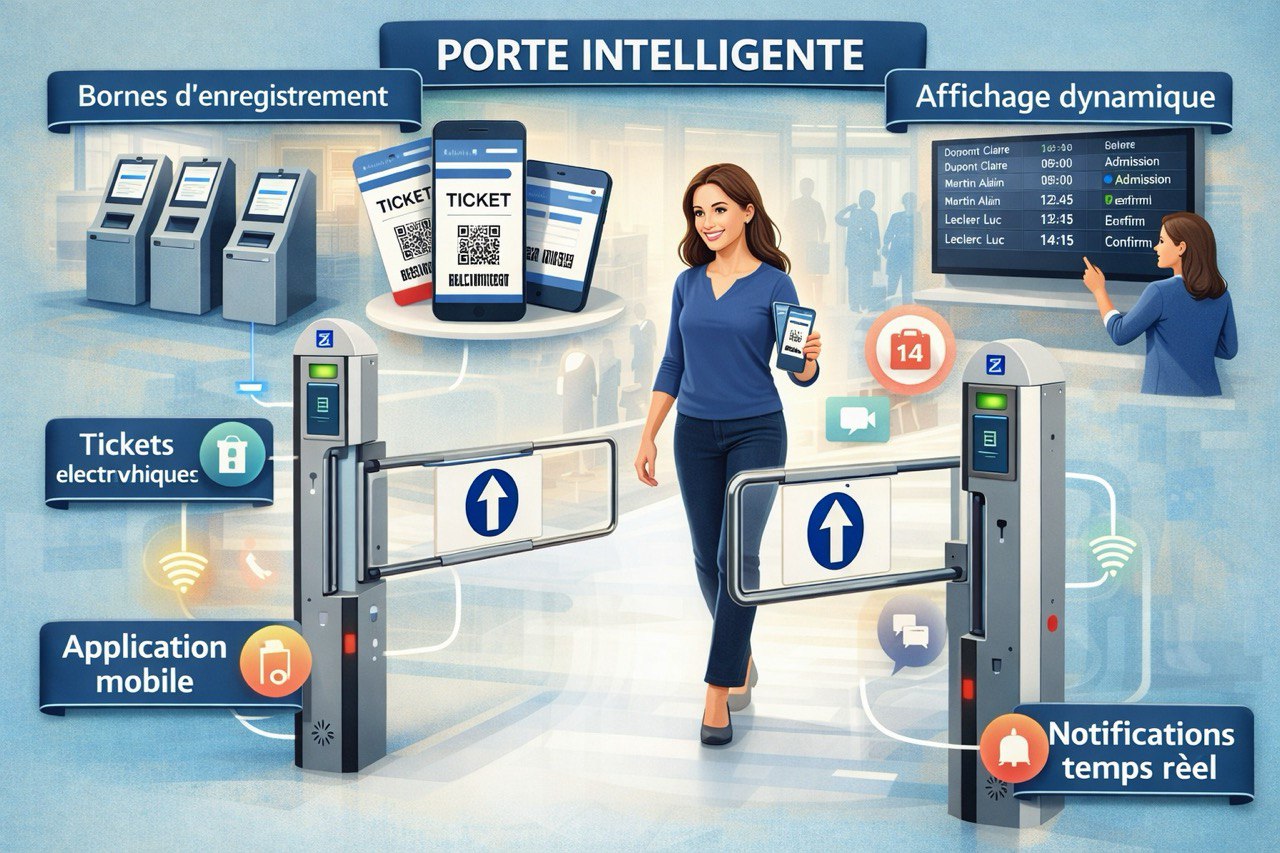 Gestion File d'Attente